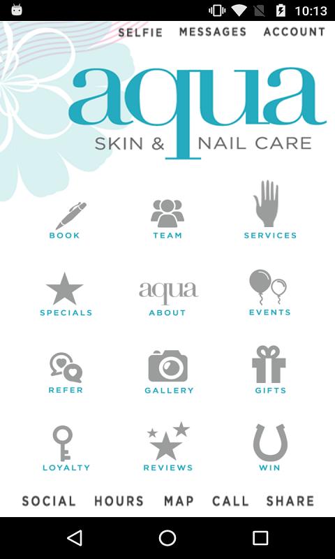 Aqua Skin and Nail Care