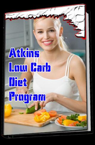 Atkins Low Carb Diet Program
