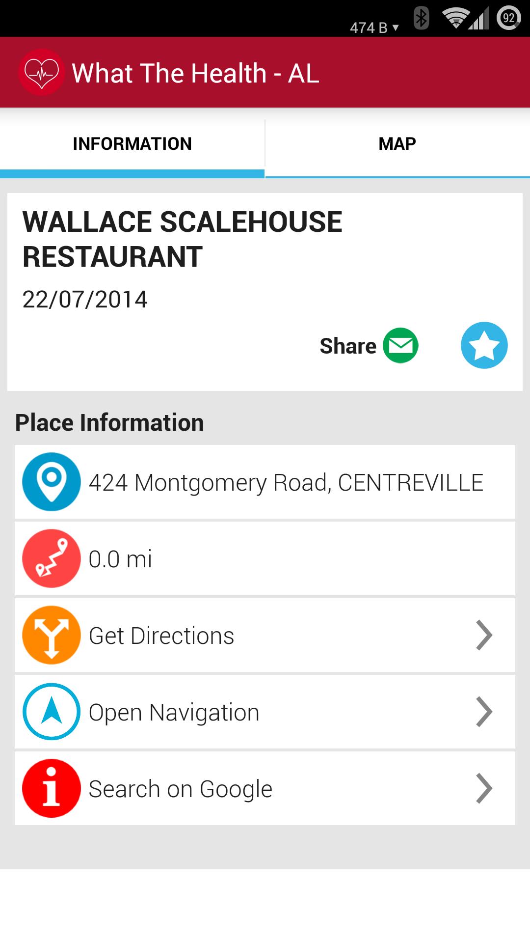 Alabama Health Scores