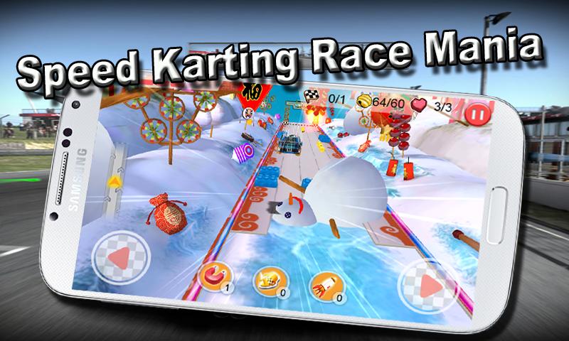 Speed Karting Race Mania