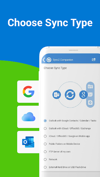 Sync2 Outlook Google Companion