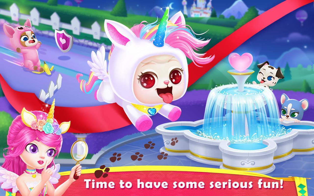 Royal Puppy Costume Party