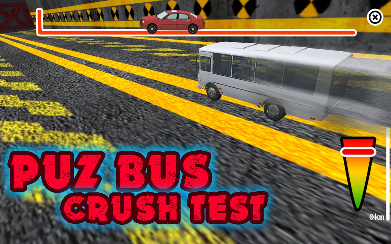 PAZ BUS Crash Test