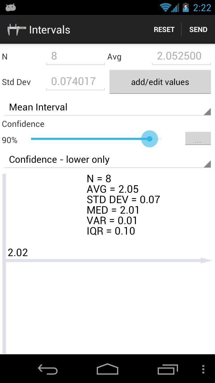 Statistical Intervals
