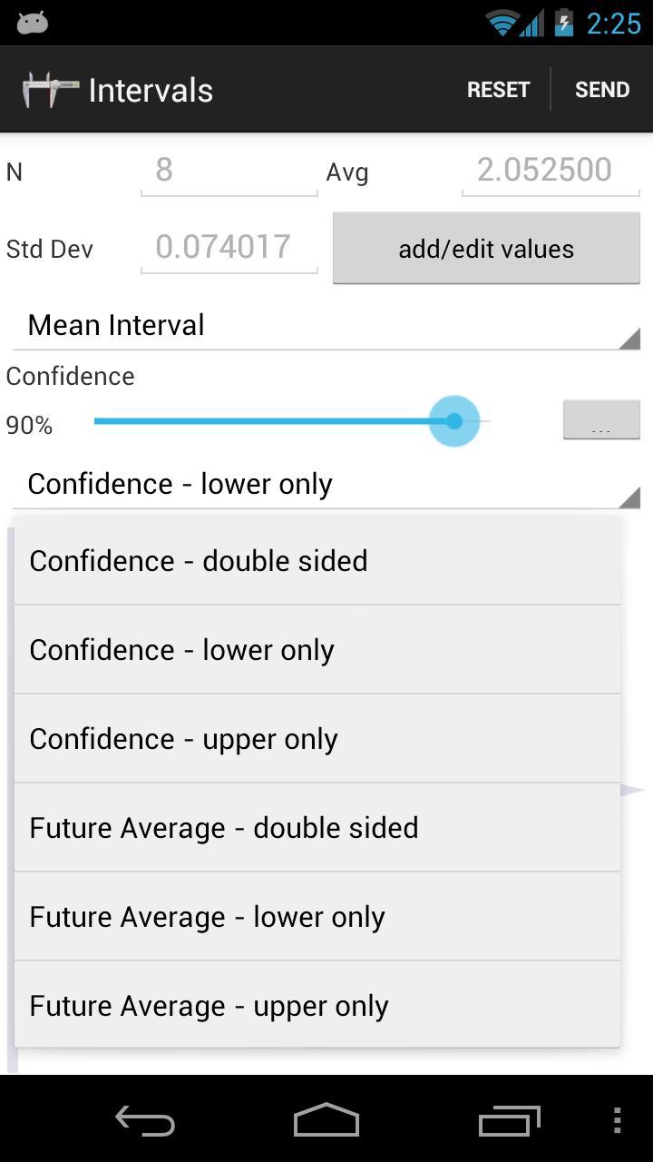 Statistical Intervals