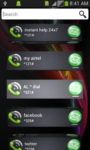 Xperia Z 3D Contact List/Theme