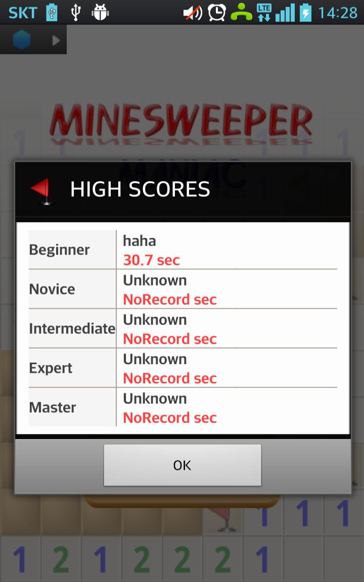 Minesweeper Maniac