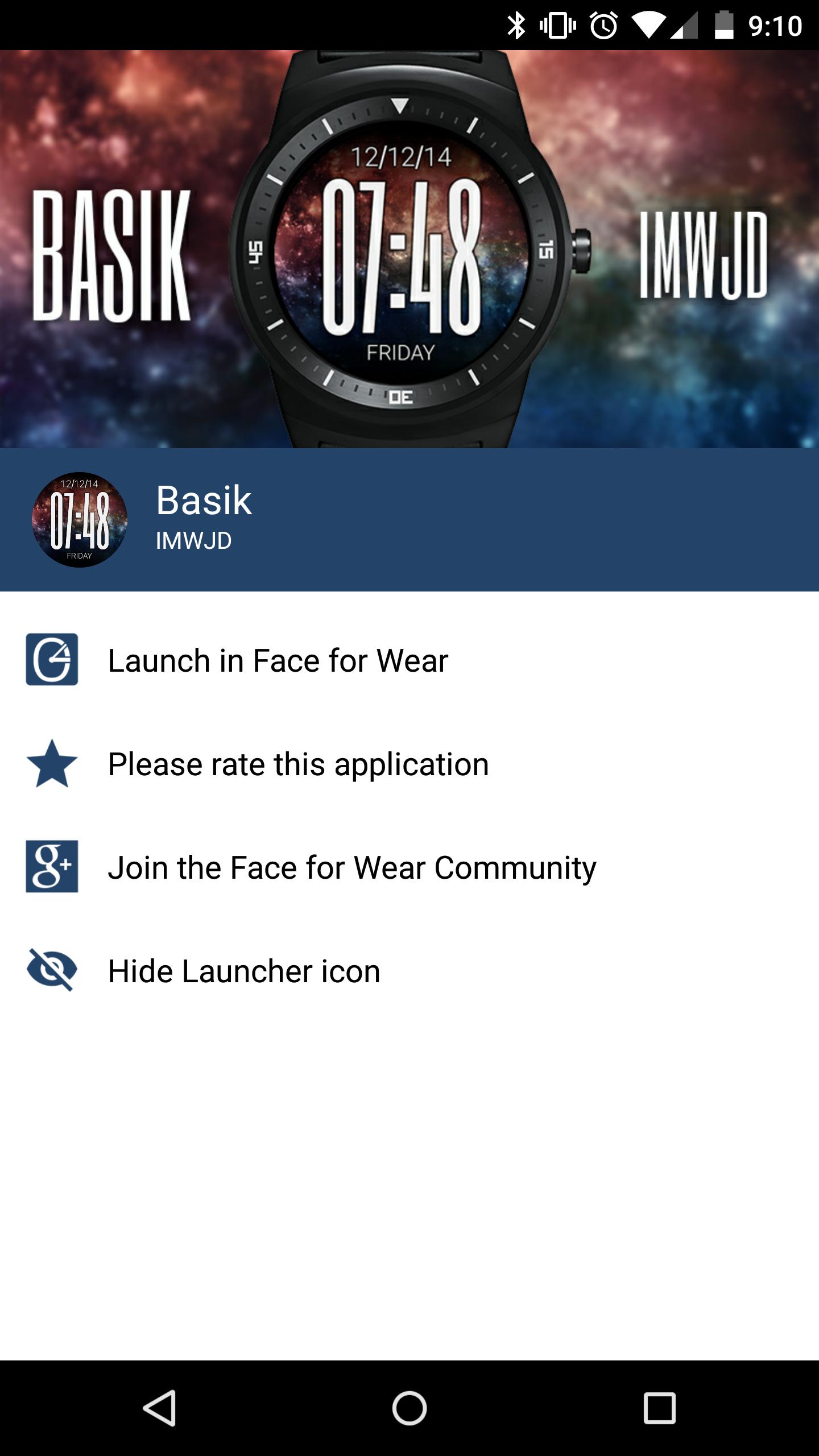 Basik Facepak