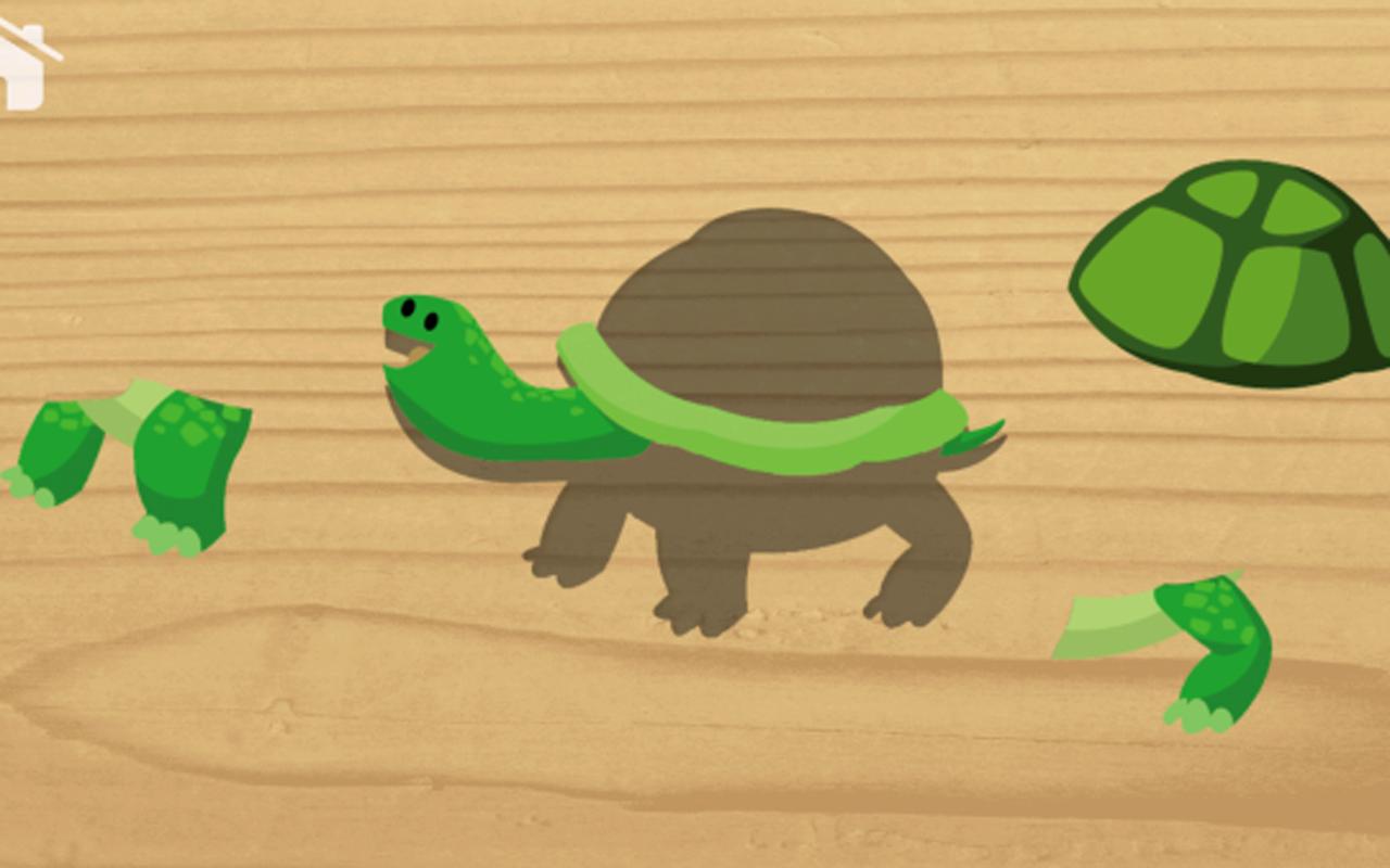 Animals Puzzle For Kids - Free