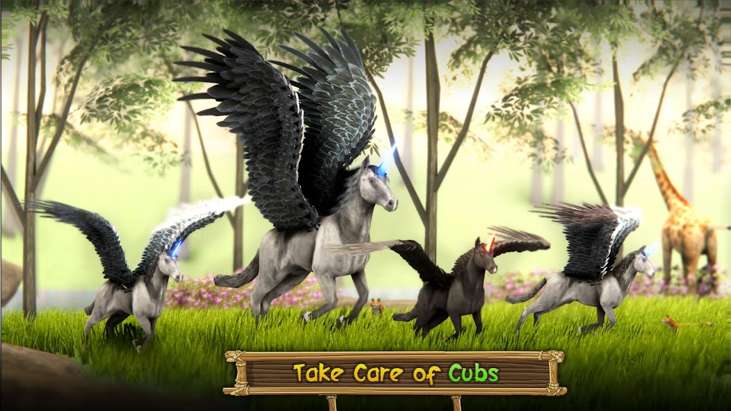 Flying Horse Simulator 2024