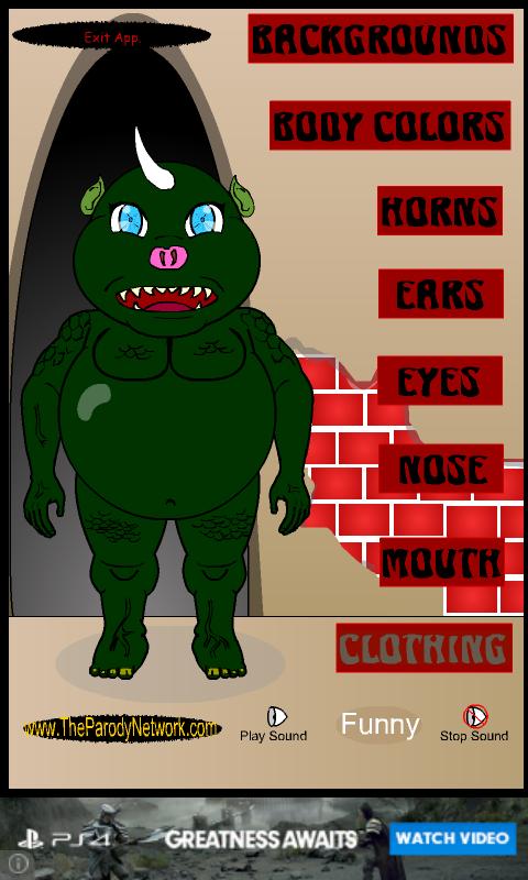 Create A Pet Monster