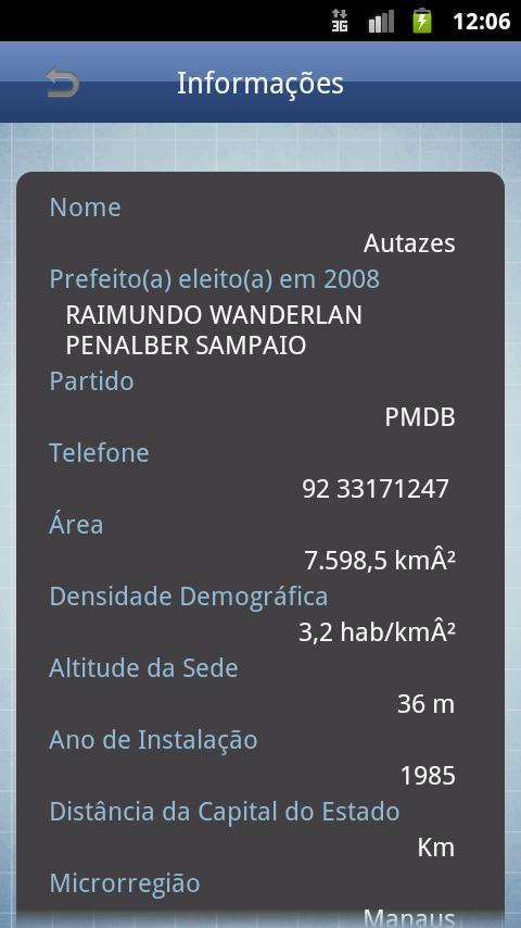 Cities in Brazil