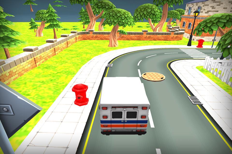 Ambulance Rescue Simulator
