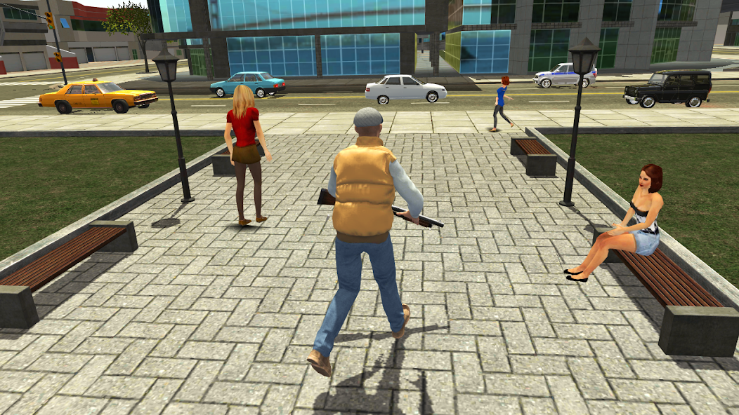 Real Gangster Simulator Grand