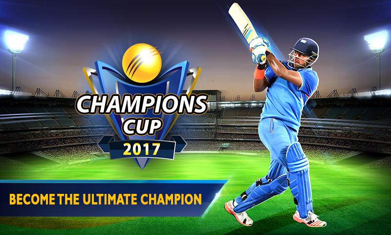 Cricket Champions Cup 2017