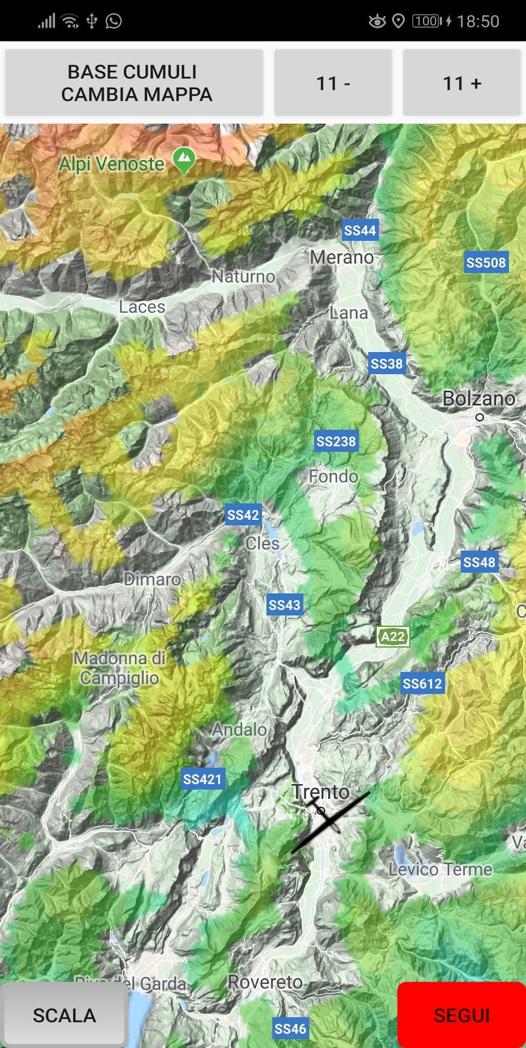 MeteoGlide