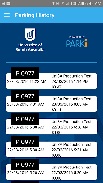 UniSA Parki