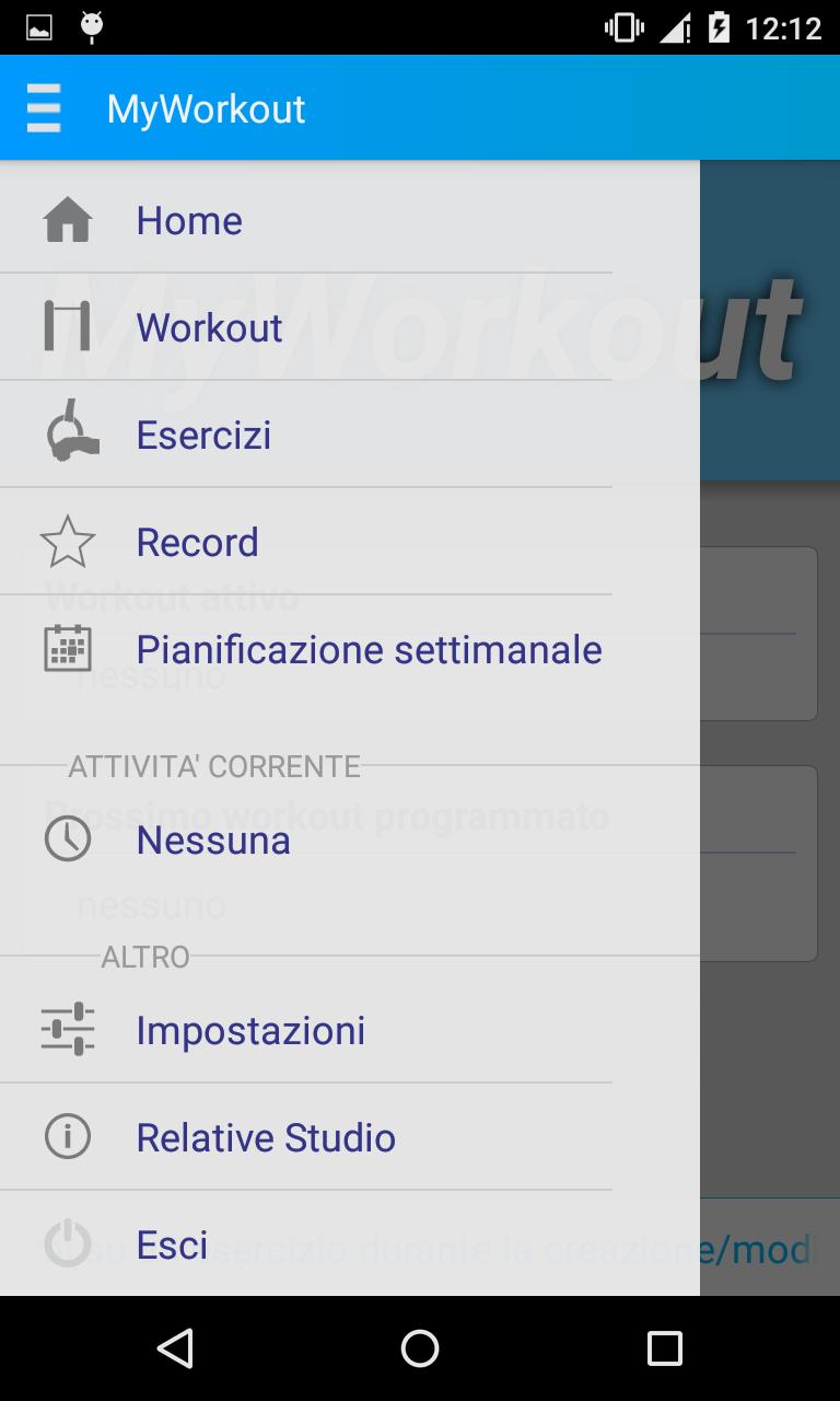 My Workout