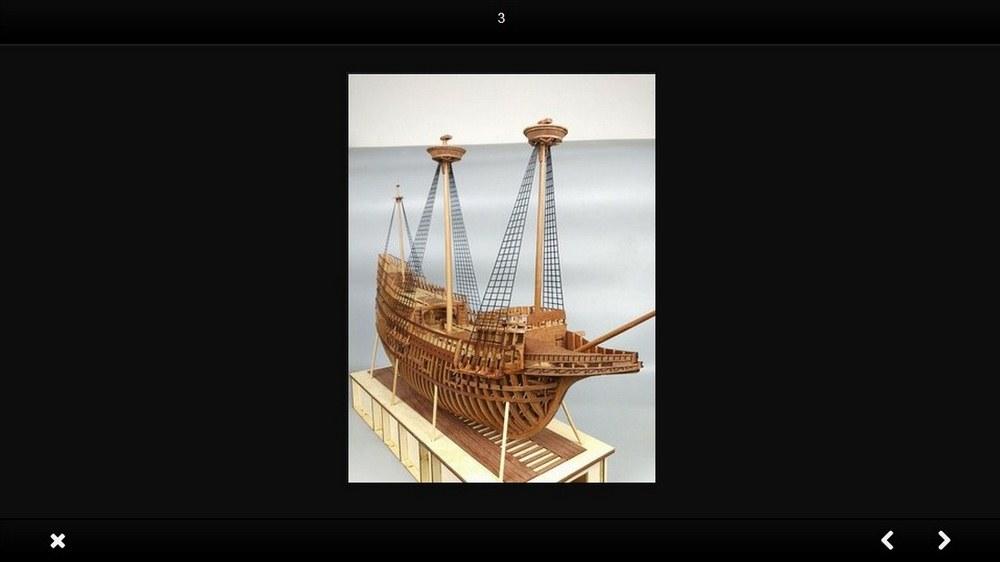 bamboo boat craft ideas