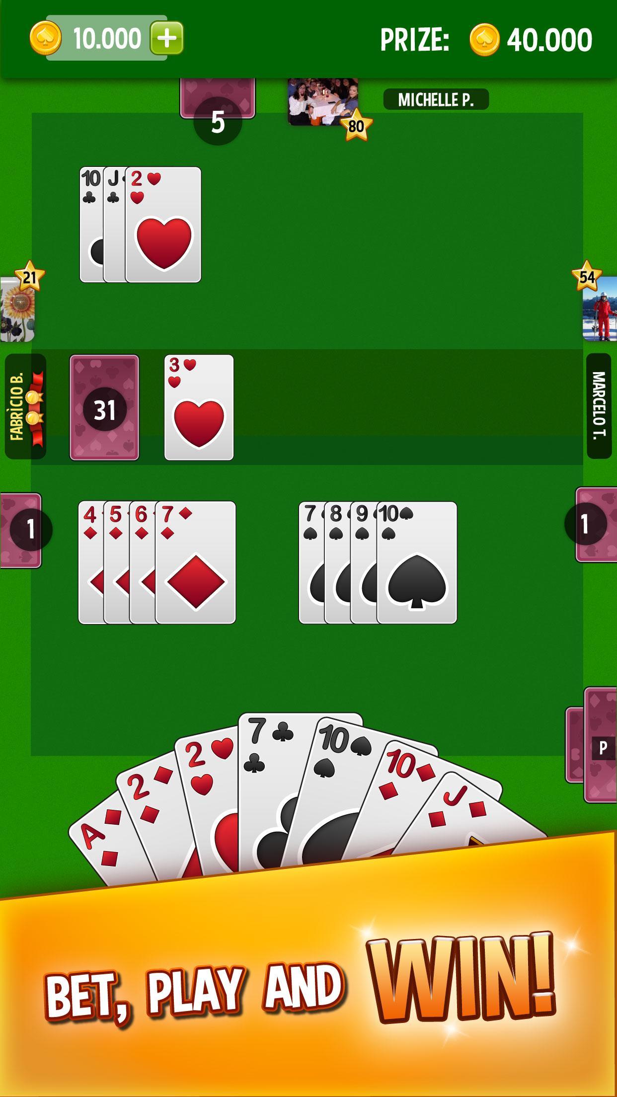 Buraco: o desafio