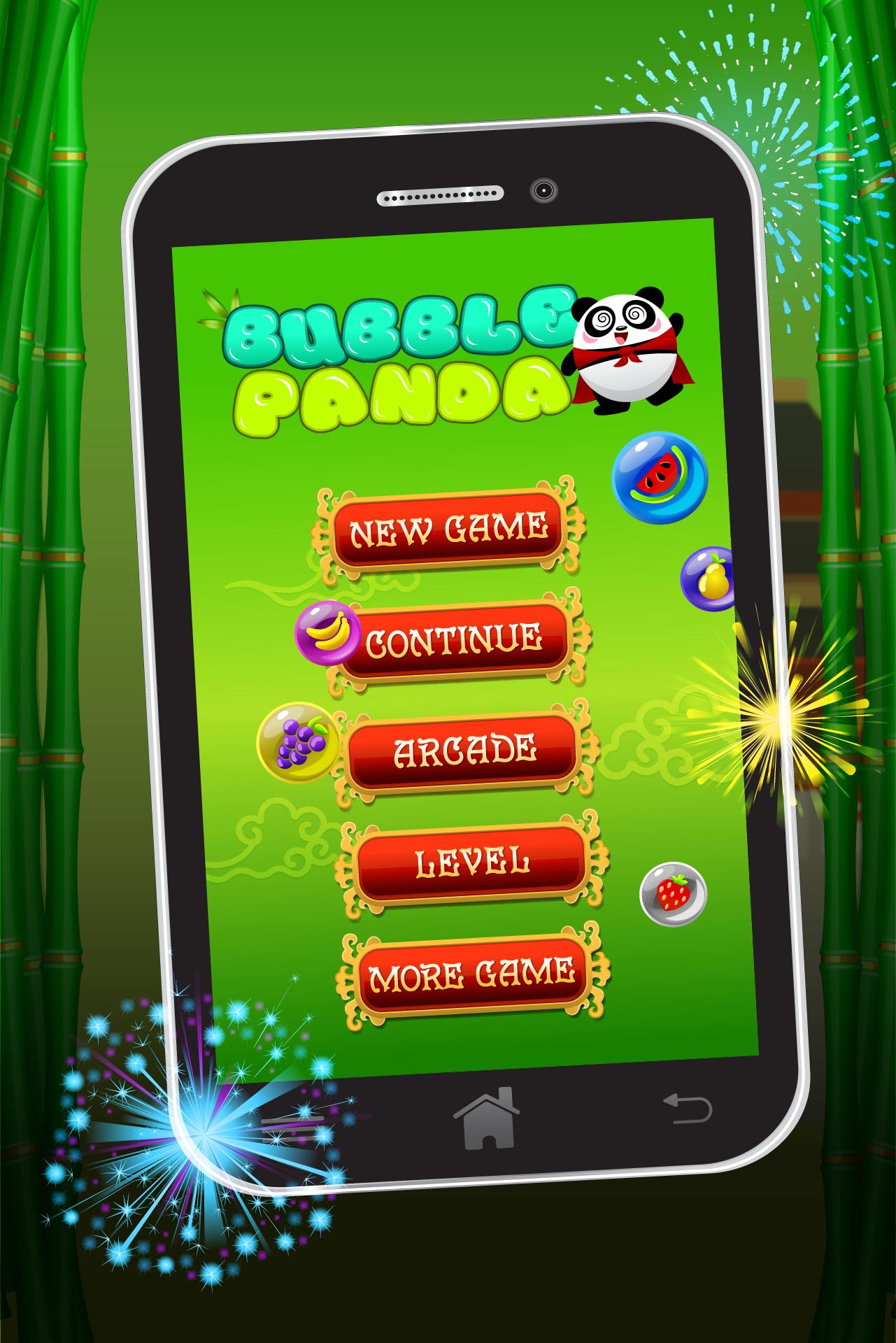 Bubble Panda Pop