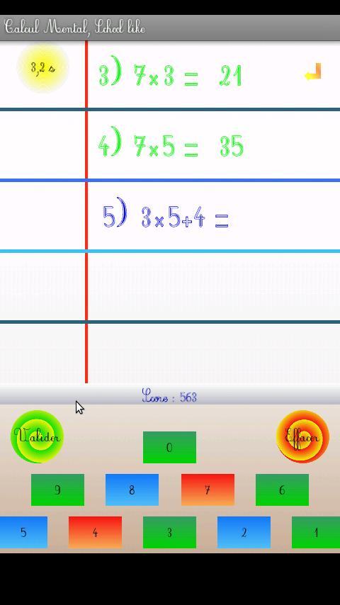 Calcul Mental