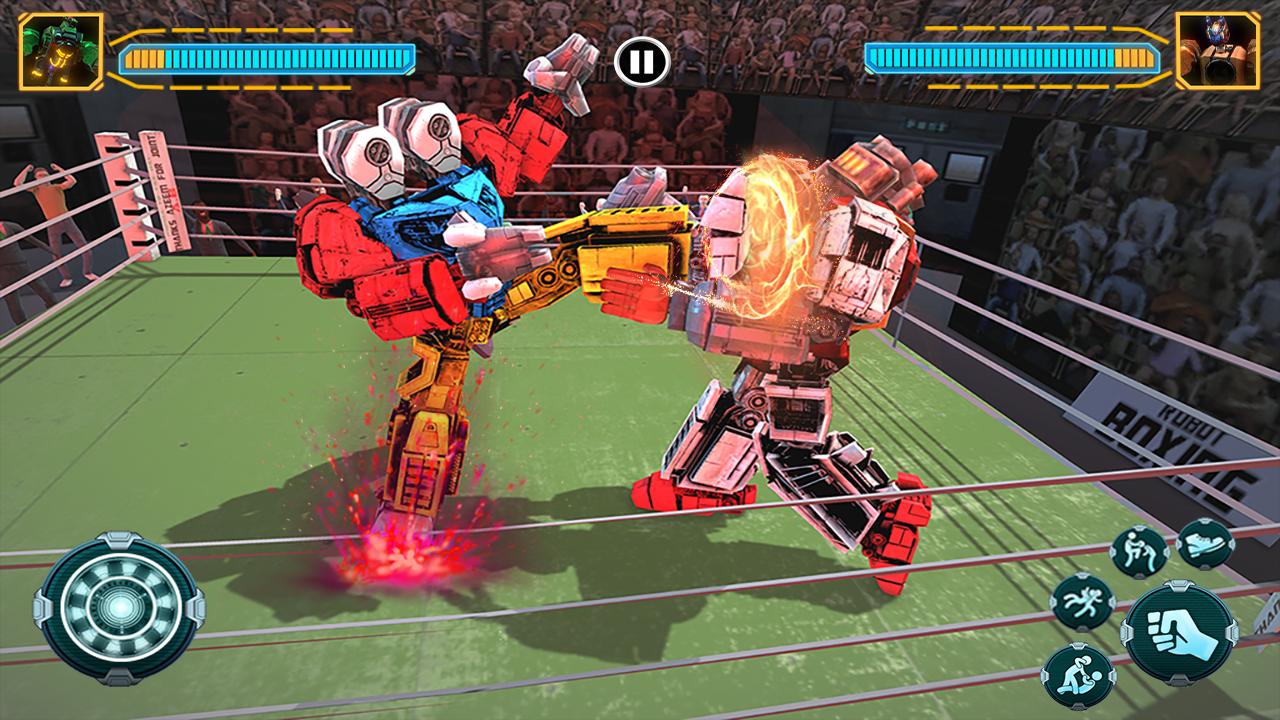 Robot Ring Fighting - Robot Ri