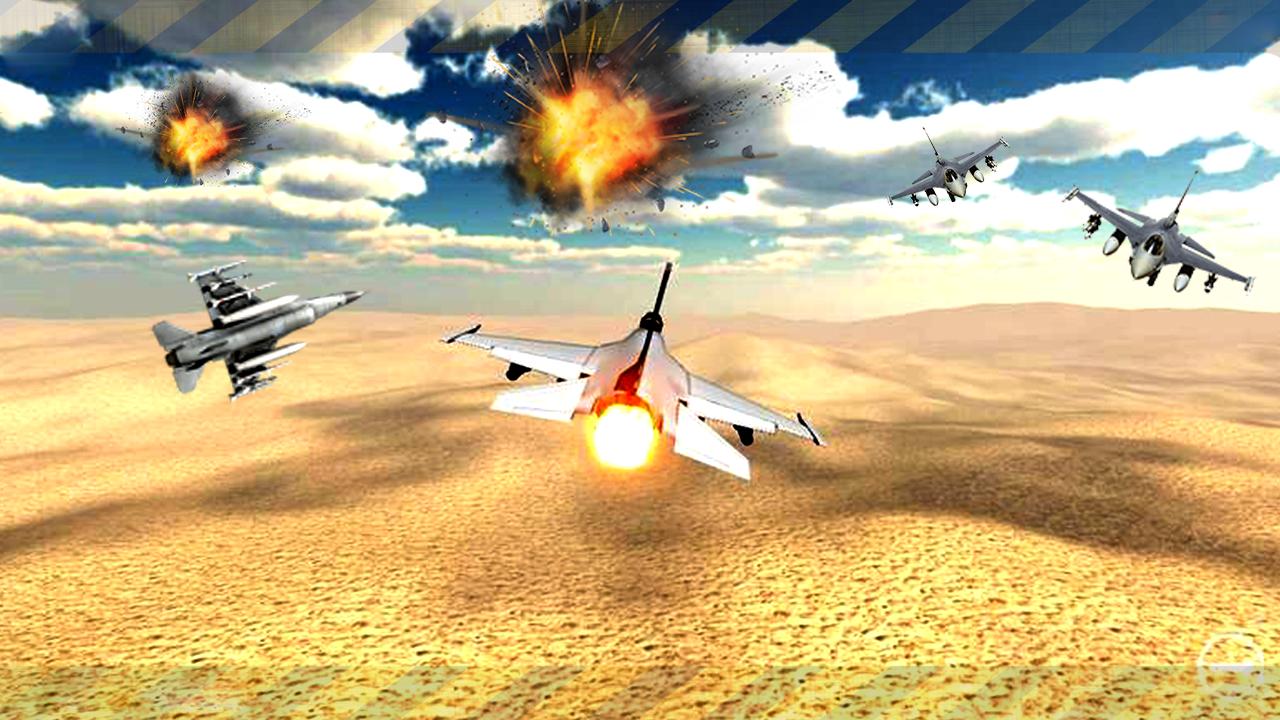 F16 Fighter Jet War