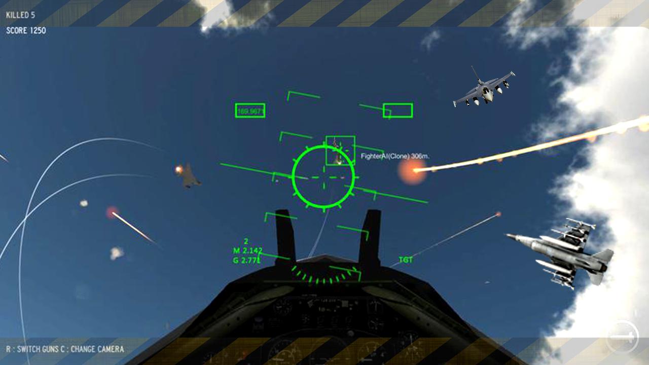 F16 Fighter Jet War
