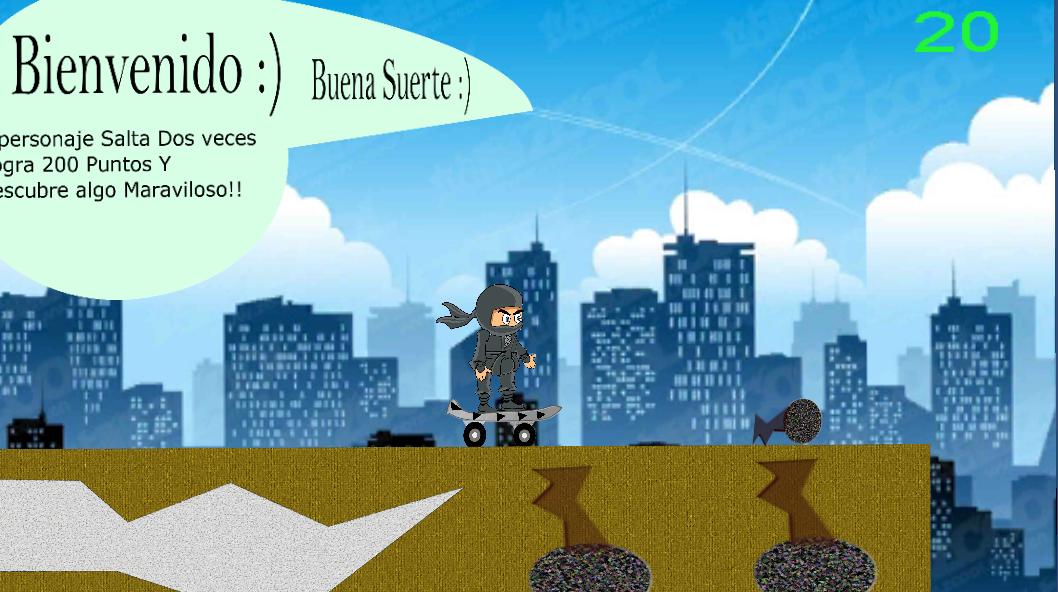 Ninja Skate