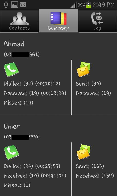 My Log