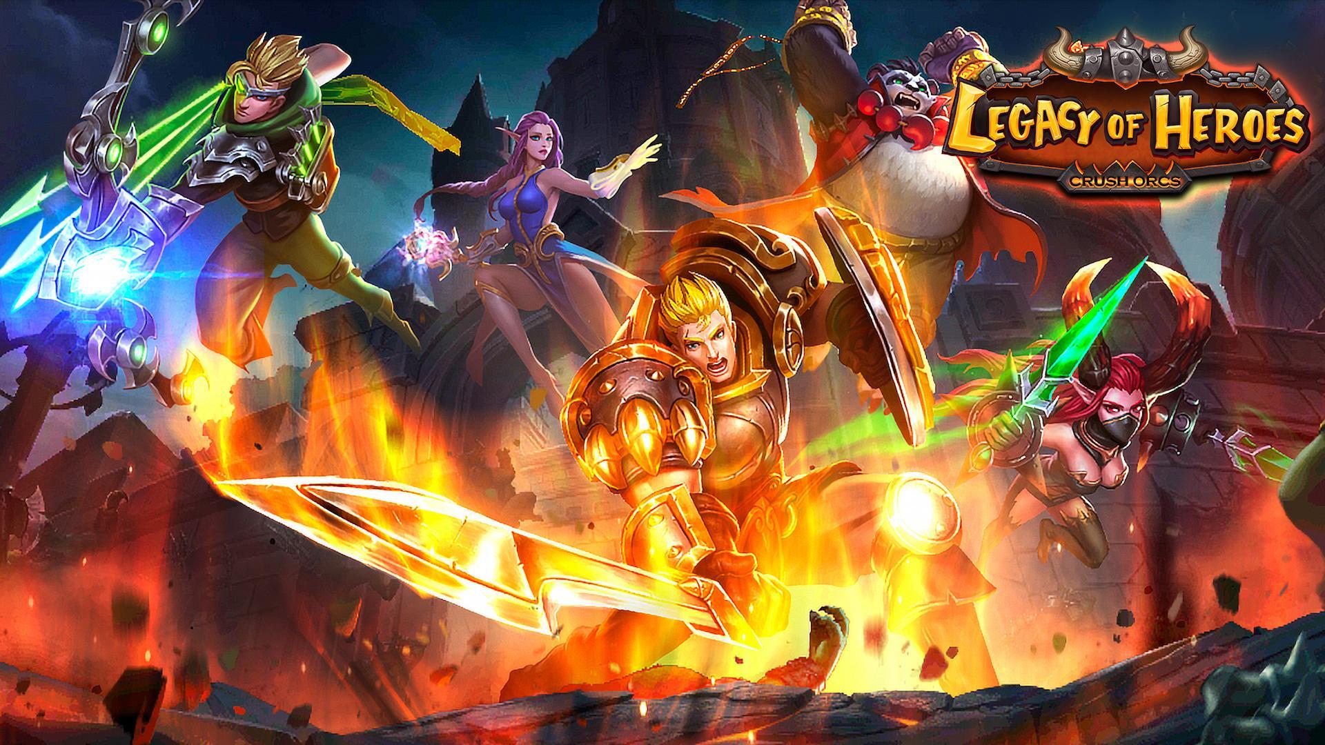 Legacy of Heroes