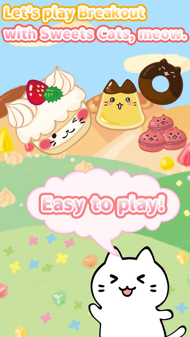 Sweets Cat Block