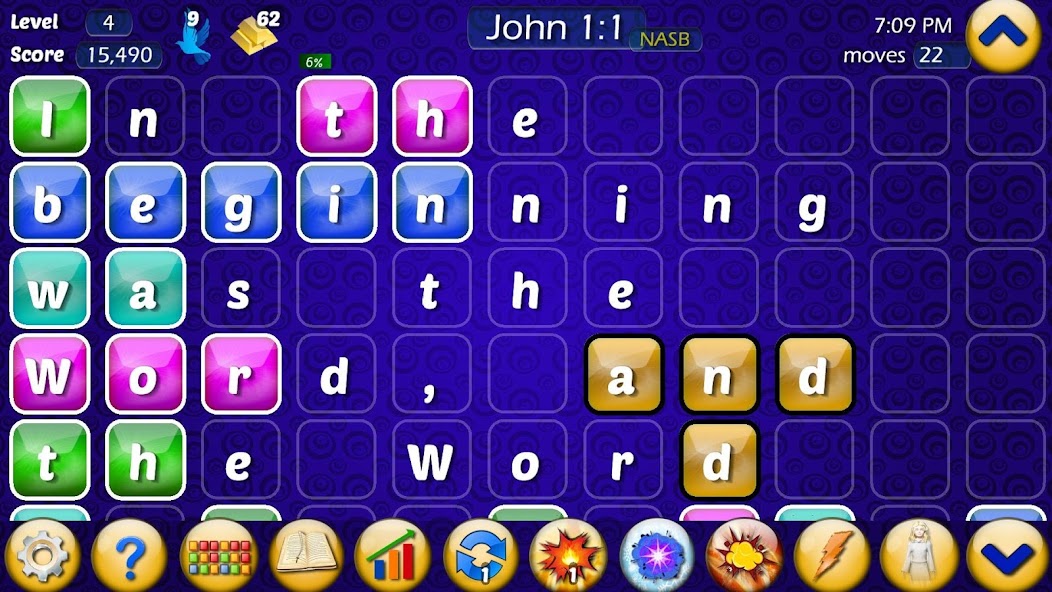 Play The Bible Ultimate Verses