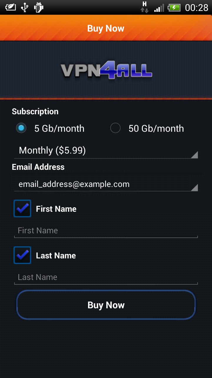 VPN4ALL Mobile