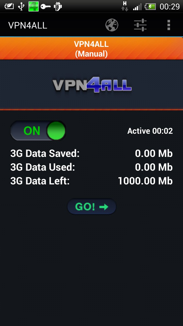 VPN4ALL Mobile