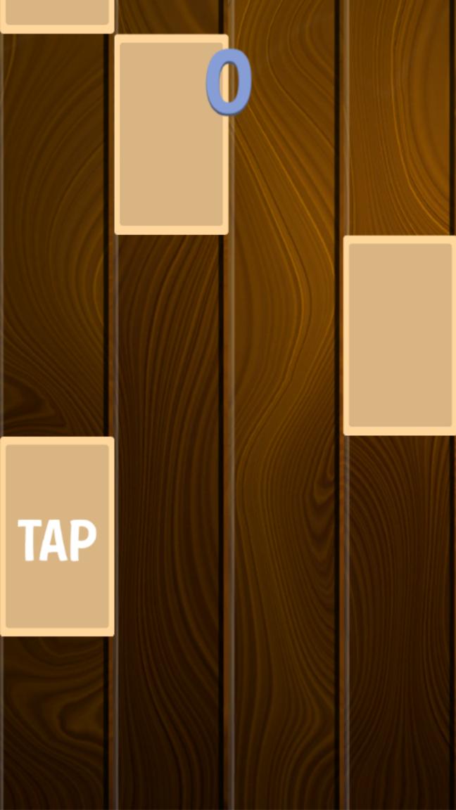BTS - DNA - Piano Wooden Tiles