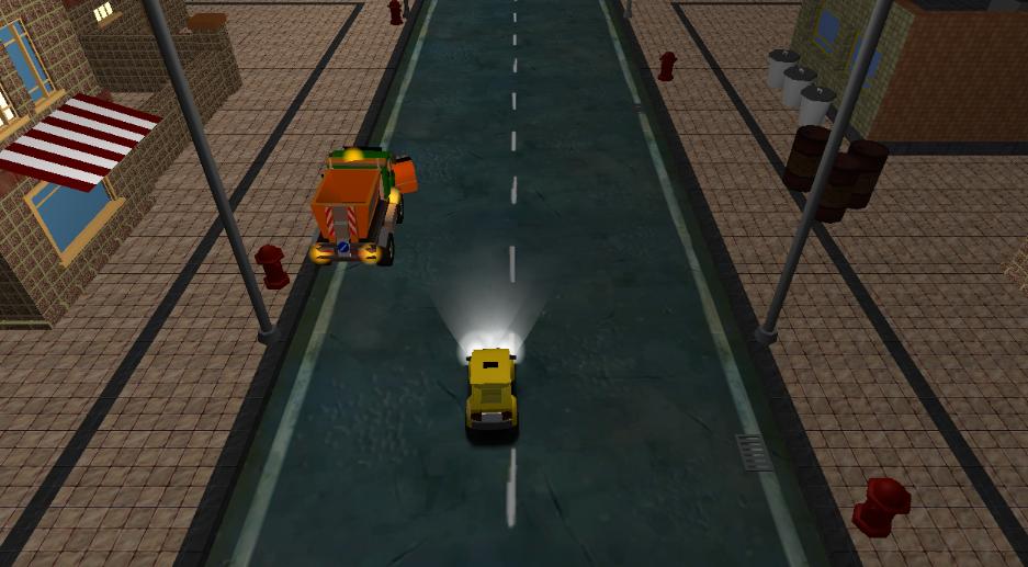 Crazy Taxi Driver