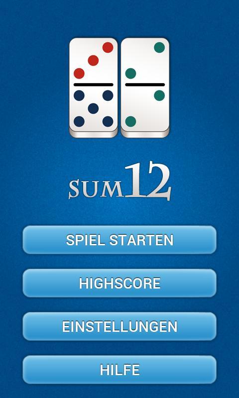 Dominoes Sum12