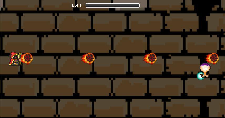 Retro shooter