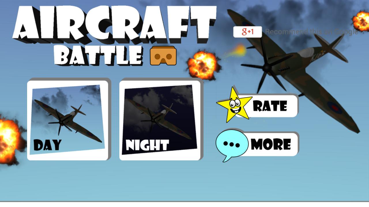 Aircraft VR Battle
