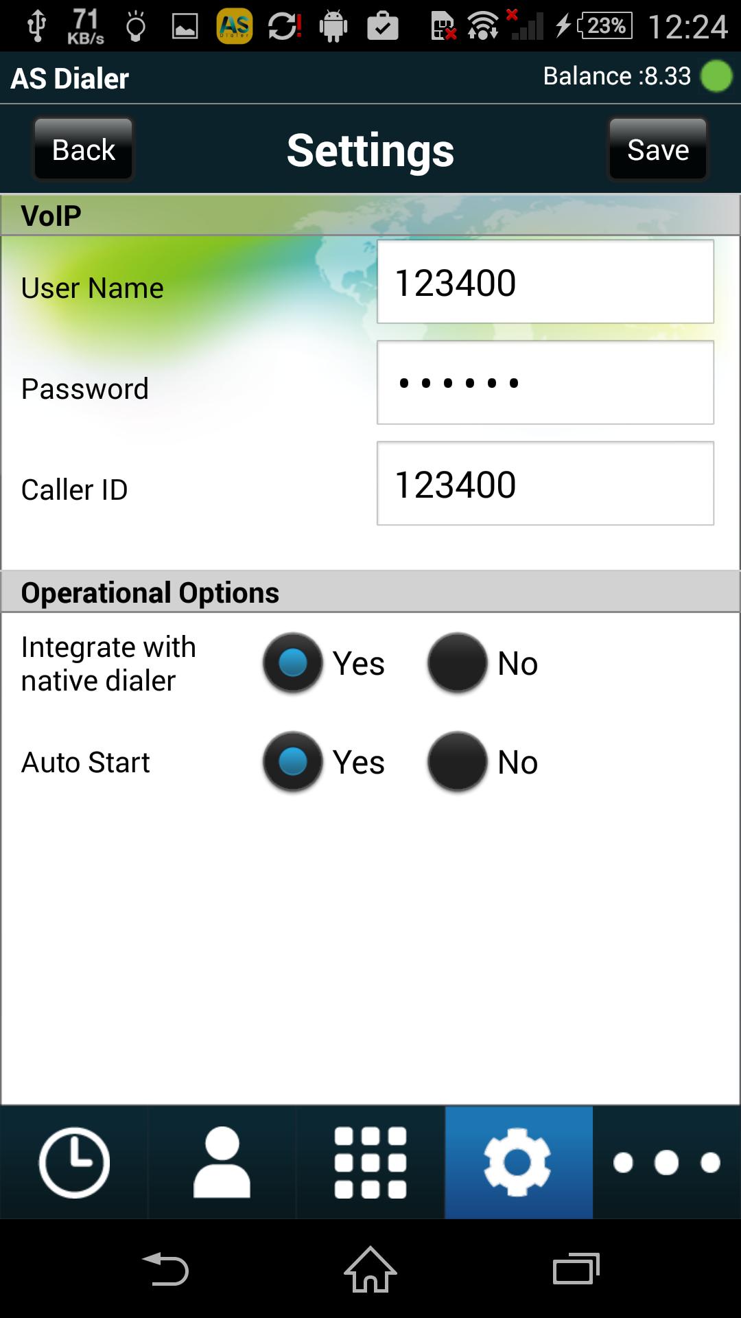 AS Dialer