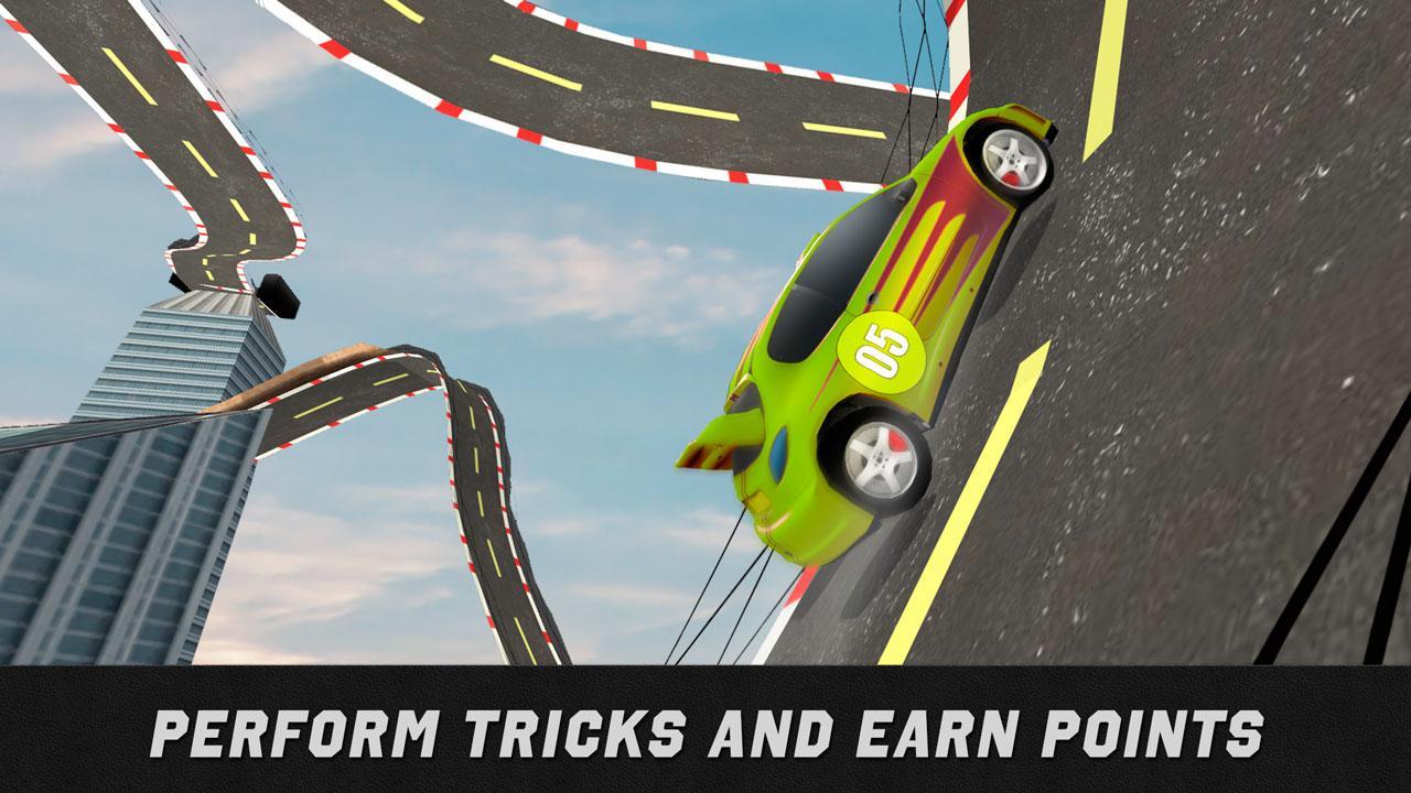 Extreme Stunts: Mad Car Driver