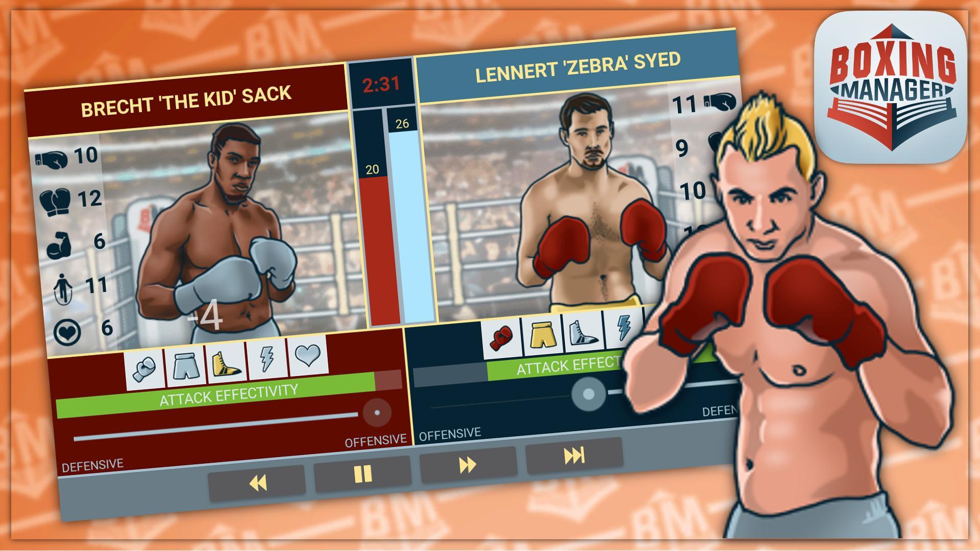 Boxing Manager