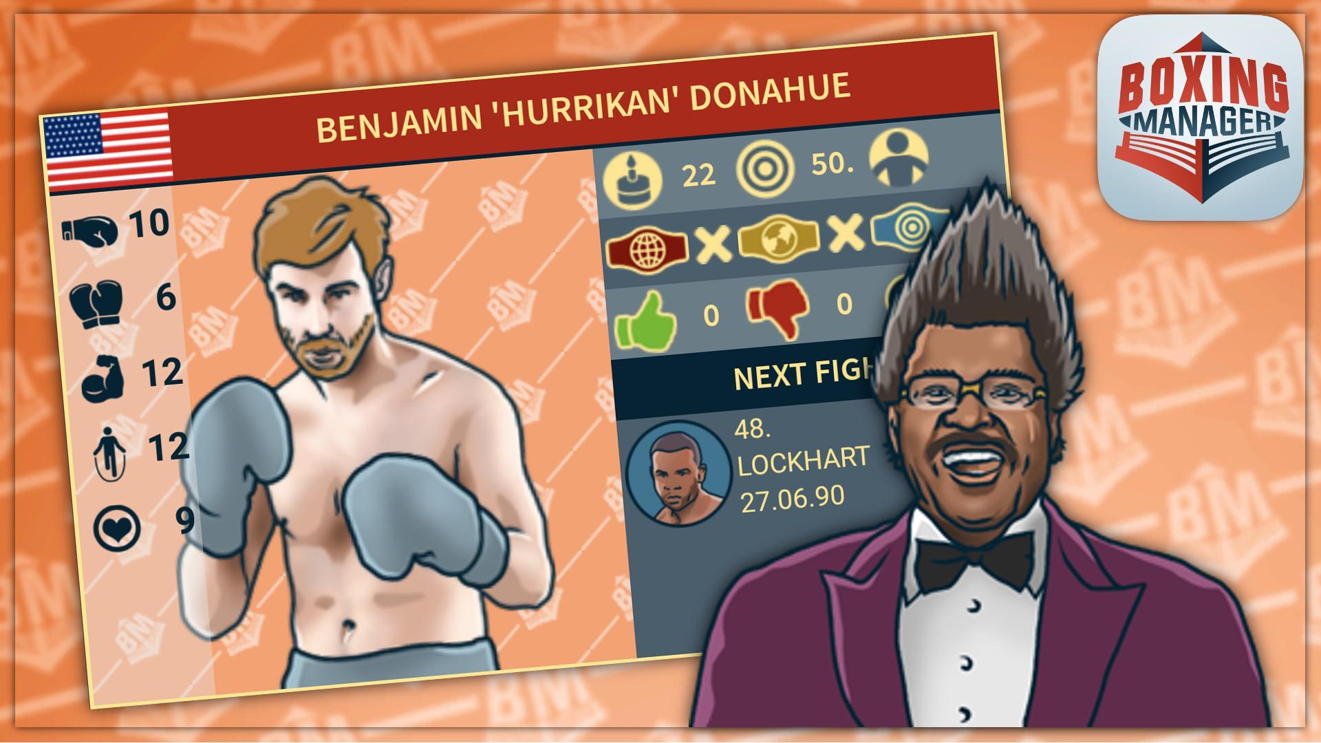 Boxing Manager
