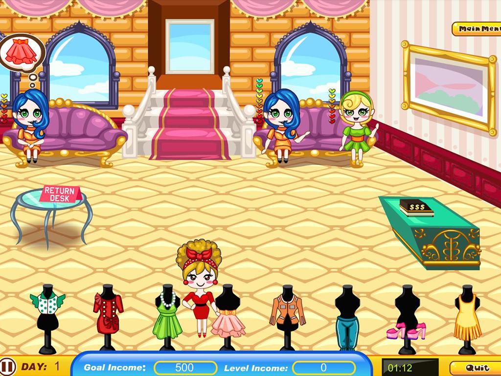 Dress Up Shop