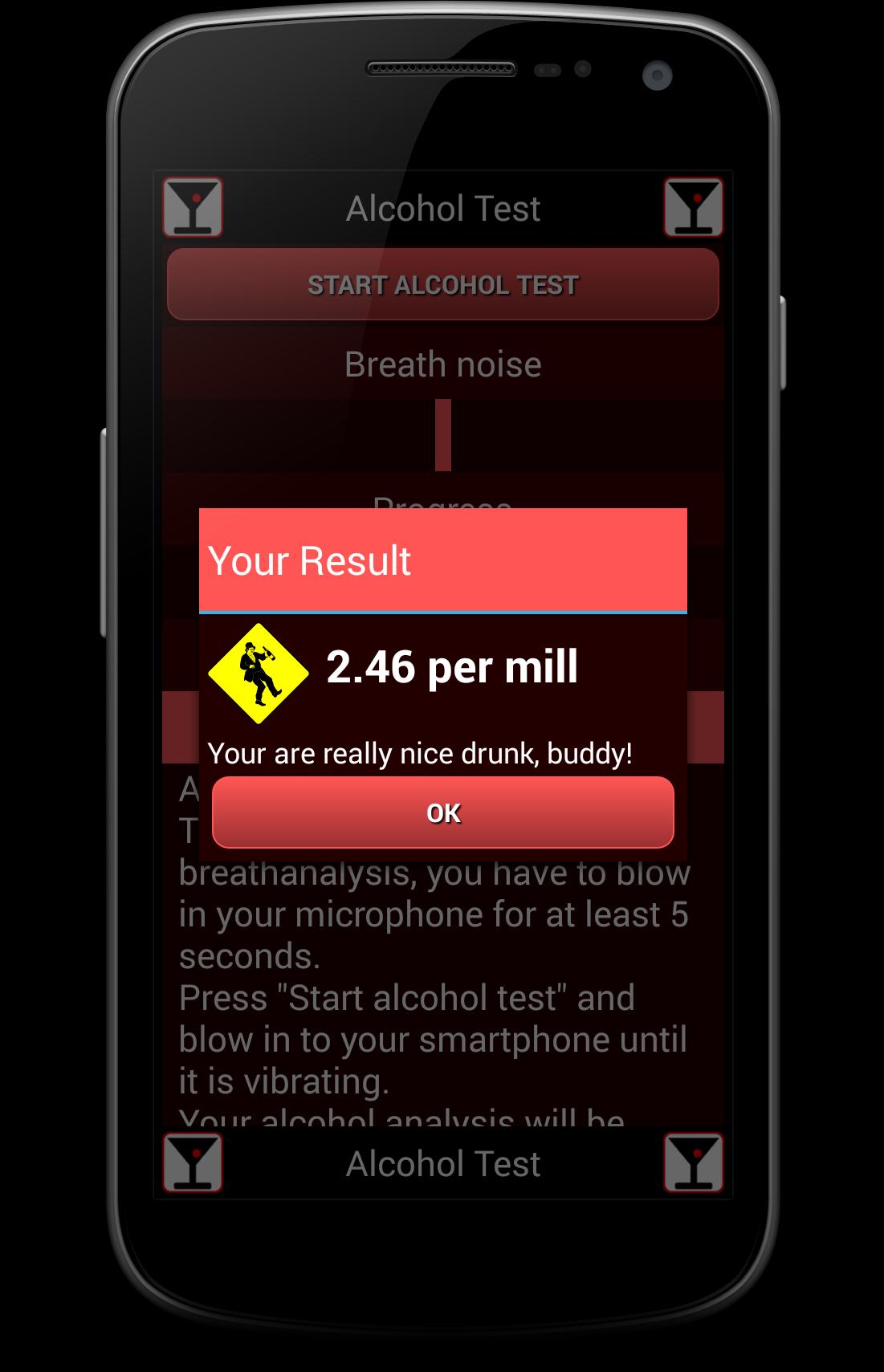 Alcohol Test PRANK