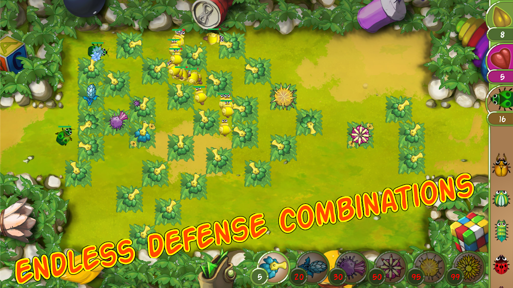 Bug Rush