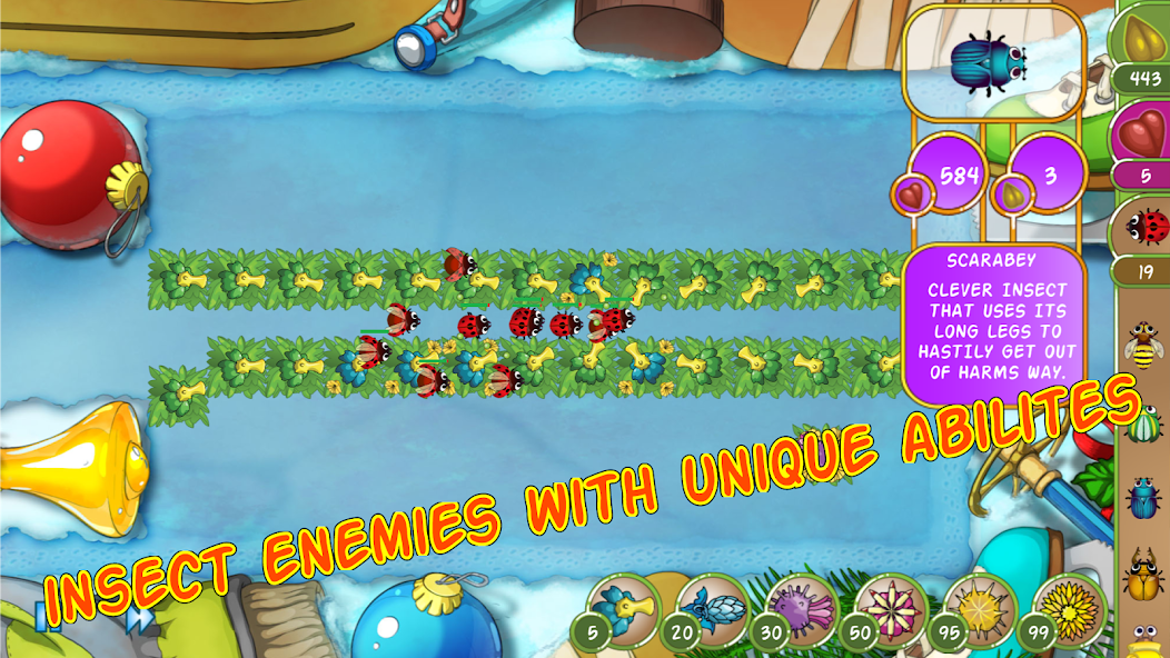 Bug Rush