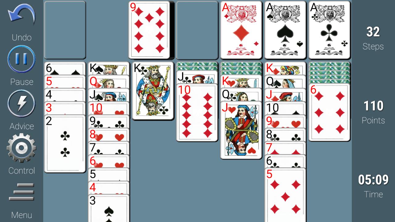 Solitaire relax